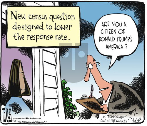 Tom Toles on Sunday April 1, 2018 Comic Strip