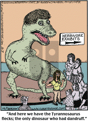 Close to Home on Tuesday May 7, 2019 Comic Strip