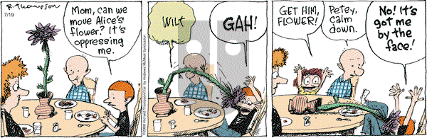 Cul de Sac on Thursday July 19, 2018 Comic Strip