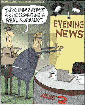 The Flying McCoys - Monday January 23, 2012 Comic Strip