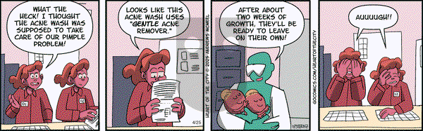 Heart of the City - Friday April 25, 2025 Comic Strip