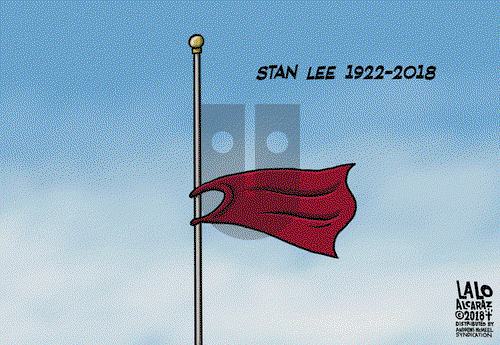 Lalo Alcaraz on Tuesday November 13, 2018 Comic Strip