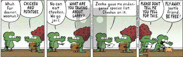 Pearls Before Swine on Friday August 12, 2016 Comic Strip