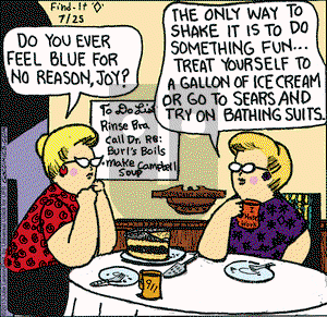 The Dinette Set - Thursday July 25, 2013 Comic Strip