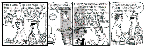 Monty on Wednesday July 25, 2007 Comic Strip
