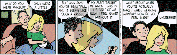 Luann on Monday January 28, 2013 Comic Strip