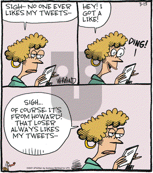 Reality Check on Saturday March 13, 2021 Comic Strip