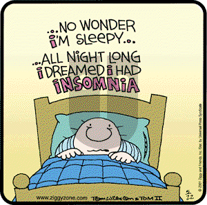 Ziggy - Tuesday May 22, 2001 Comic Strip