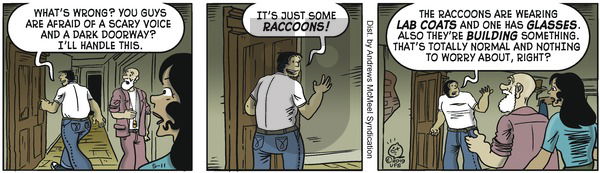 Alley Oop on Saturday May 11, 2019 Comic Strip