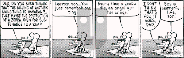 Pearls Before Swine on Saturday February 10, 2007 Comic Strip