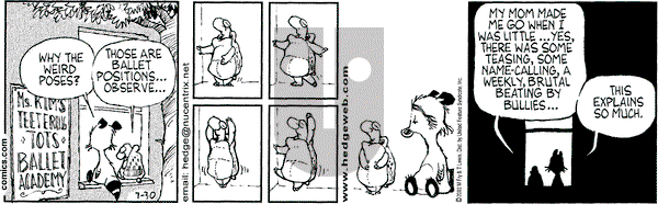 Over the Hedge on Wednesday July 30, 2003 Comic Strip