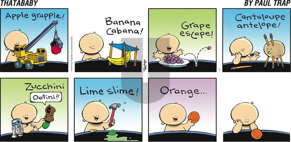 Thatababy on Sunday June 14, 2015 Comic Strip