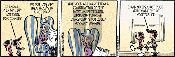 Grand Avenue on Saturday June 18, 2011 Comic Strip