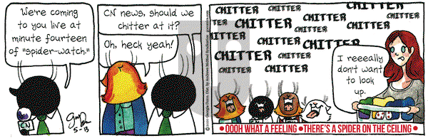 Breaking Cat News on Wednesday May 13, 2020 Comic Strip