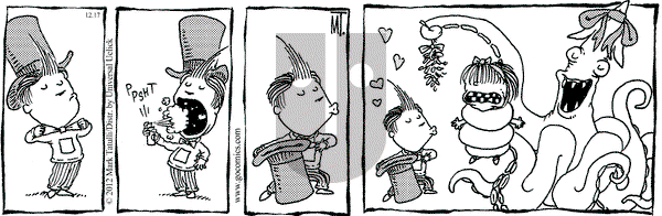 Lio on Monday December 17, 2012 Comic Strip