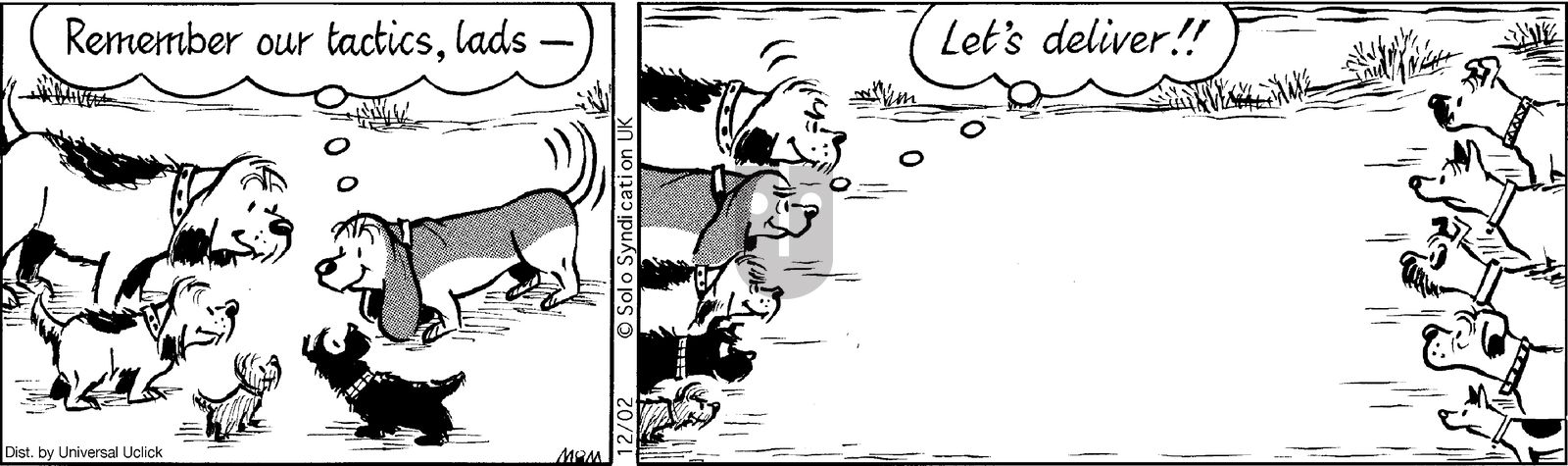 Fred Basset on Tuesday December 2, 2014 Comic Strip
