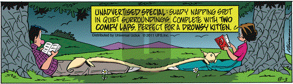 Rose is Rose on Wednesday August 3, 2011 Comic Strip