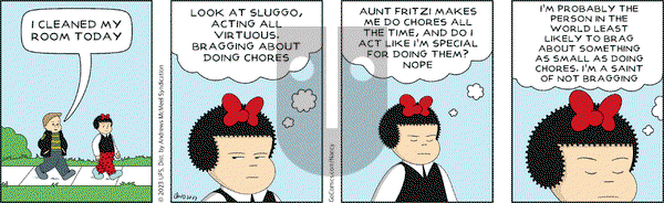 Nancy - Friday October 20, 2023 Comic Strip