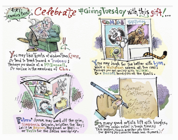 Warped - Tuesday November 29, 2022 Comic Strip