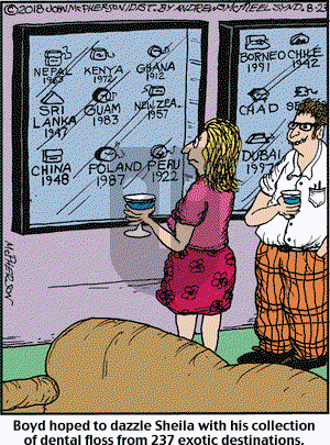 Close to Home on Thursday August 23, 2018 Comic Strip