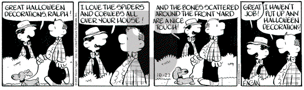 Drabble on Saturday October 27, 2007 Comic Strip