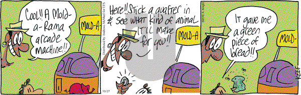 The Knight Life on Saturday October 27, 2018 Comic Strip