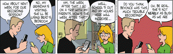 Luann on Saturday May 29, 2010 Comic Strip