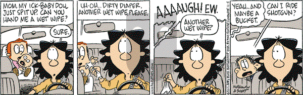 Baby Blues on Friday November 4, 2011 Comic Strip