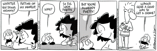Baby Blues on Wednesday February 12, 1997 Comic Strip