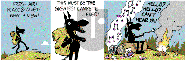 Dark Side of the Horse on Saturday June 18, 2016 Comic Strip