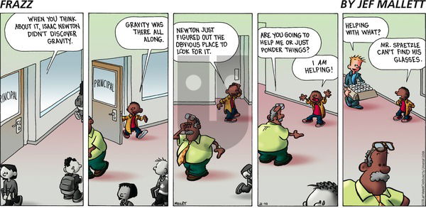 Frazz on Sunday February 10, 2013 Comic Strip