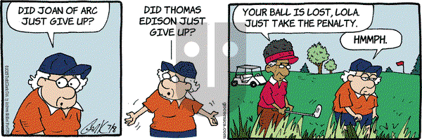 Lola on Tuesday July 8, 2025 Comic Strip