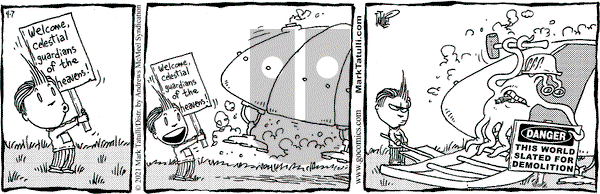Lio on Wednesday April 7, 2021 Comic Strip
