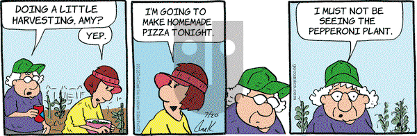 Lola on Friday July 20, 2018 Comic Strip