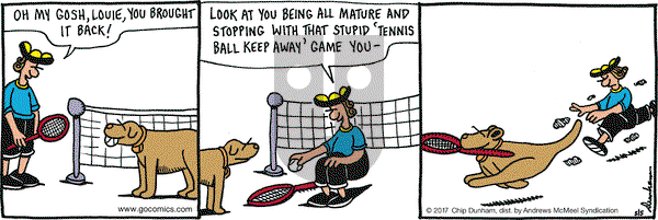 Overboard on Friday May 5, 2017 Comic Strip