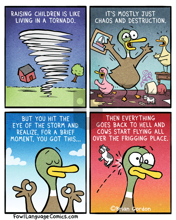 Fowl Language on Thursday October 18, 2018 Comic Strip
