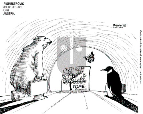 ViewsBusiness on Sunday December 5, 2010 Comic Strip