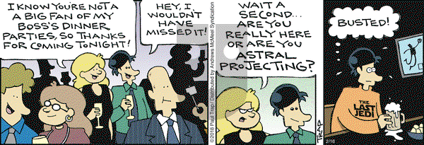 Thatababy on Friday February 16, 2018 Comic Strip