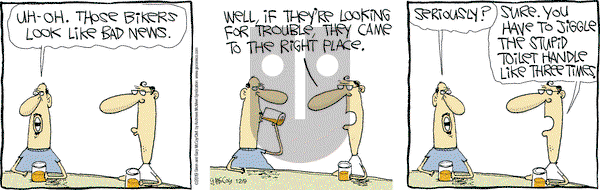 The Duplex on Monday December 9, 2019 Comic Strip