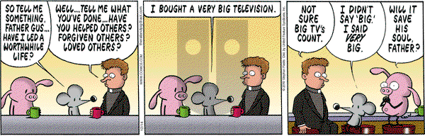 Pearls Before Swine - Tuesday December 14, 2010 Comic Strip