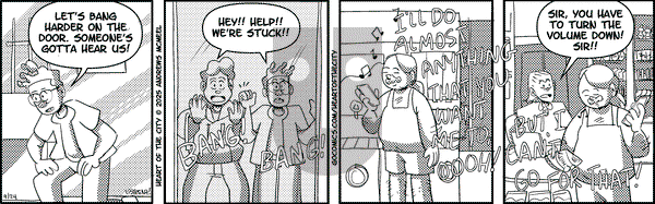 Heart of the City on Wednesday September 24, 2025 Comic Strip