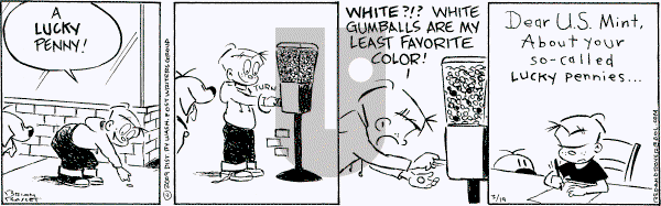 Red and Rover on Thursday March 19, 2009 Comic Strip