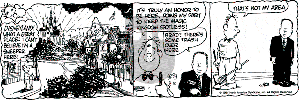 Luann on Saturday August 10, 1991 Comic Strip