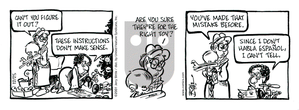 Geech on Thursday May 8, 2025 Comic Strip