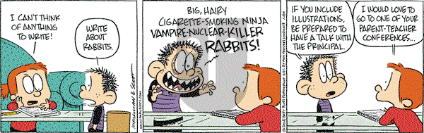Baby Blues on Monday January 20, 2014 Comic Strip