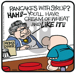 Ziggy on Wednesday October 24, 2007 Comic Strip