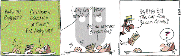 The Knight Life on Saturday April 20, 2013 Comic Strip