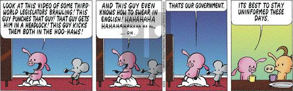 Pearls Before Swine on Friday May 24, 2019 Comic Strip