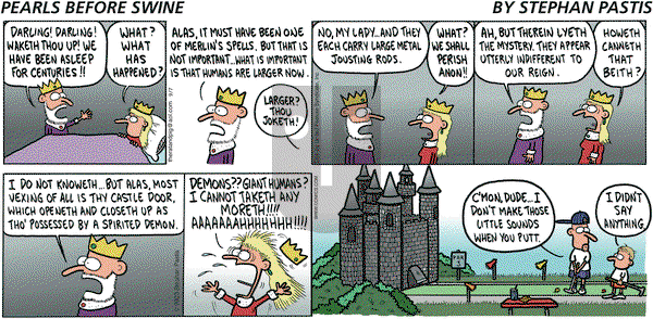 Pearls Before Swine on Sunday September 7, 2003 Comic Strip