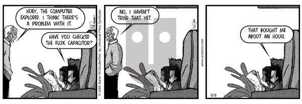 The Boondocks on Wednesday January 9, 2013 Comic Strip